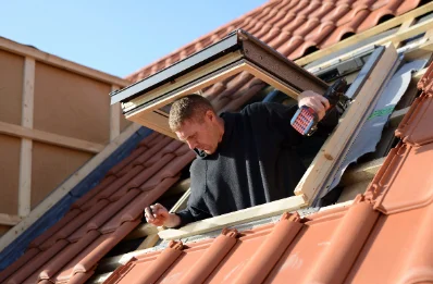 Pose de fenêtres de toit Velux à Landéda